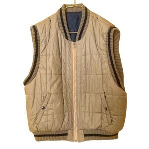 OUI Men’s Reversible‎ Vest Sz 44